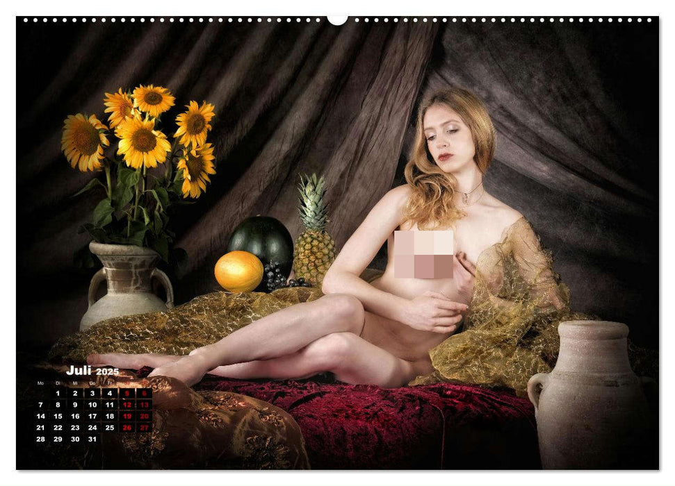 Pittoreske Erotik (CALVENDO Premium Wandkalender 2025)