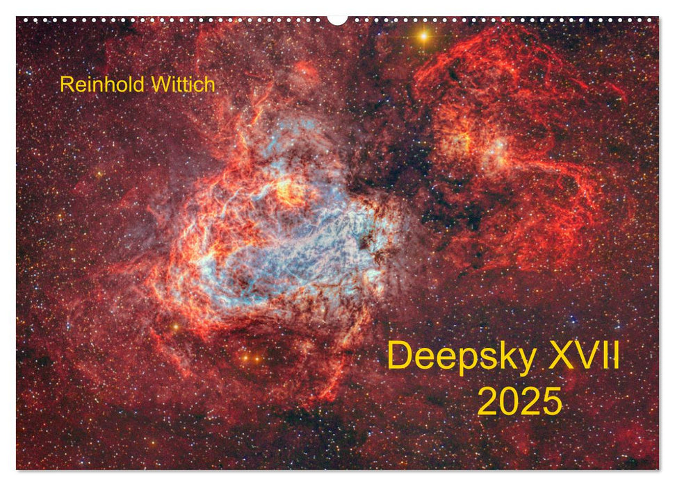 Deepsky XVII (CALVENDO Wandkalender 2025)