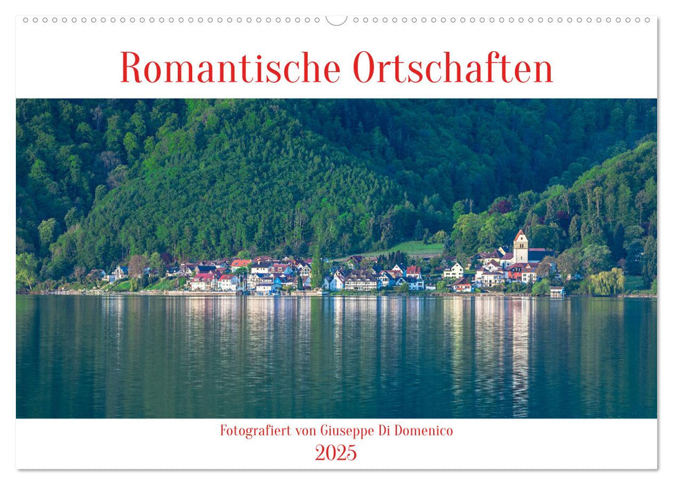 Romantische Ortschaften (CALVENDO Wandkalender 2025)