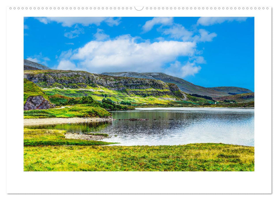 Schottland - Magische Landschaften der Highlands (CALVENDO Wandkalender 2025)