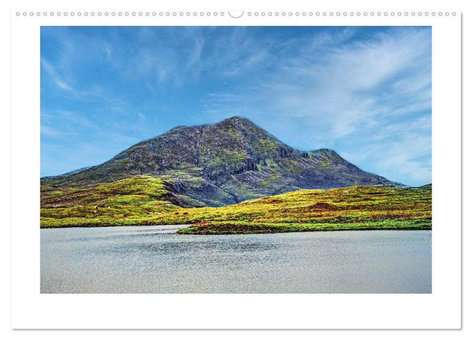 Schottland - Magische Landschaften der Highlands (CALVENDO Wandkalender 2025)