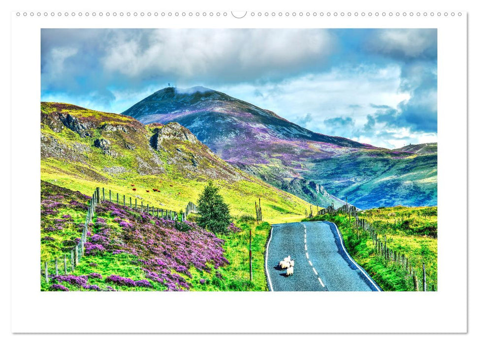 Schottland - Magische Landschaften der Highlands (CALVENDO Wandkalender 2025)