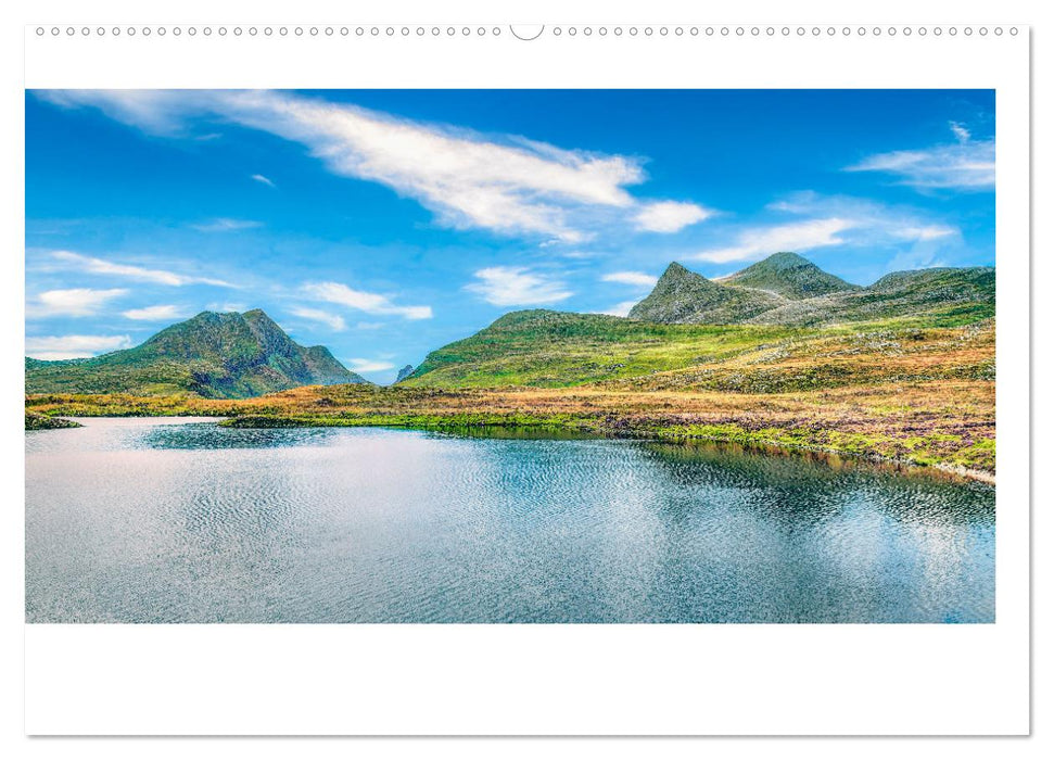 Schottland - Magische Landschaften der Highlands (CALVENDO Wandkalender 2025)