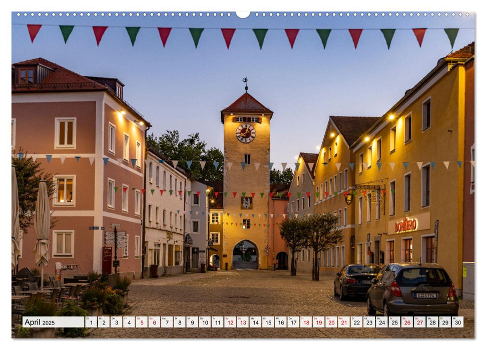 Kehlheim, Weltenburg und der Donaudurchbruch (CALVENDO Wandkalender 2025)