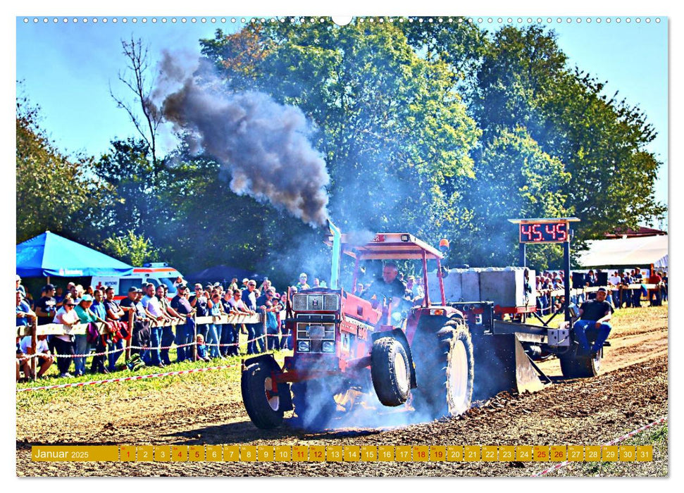 Traktorpulling Irndorf (CALVENDO Wandkalender 2025)