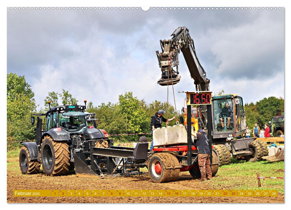 Traktorpulling Irndorf (CALVENDO Wandkalender 2025)