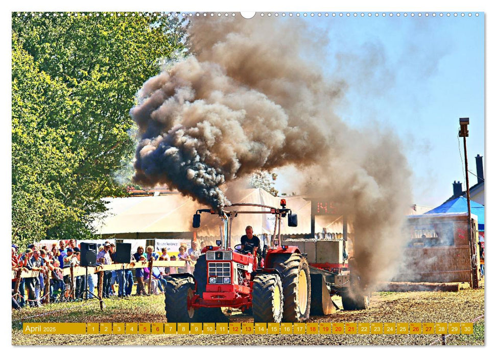 Traktorpulling Irndorf (CALVENDO Wandkalender 2025)