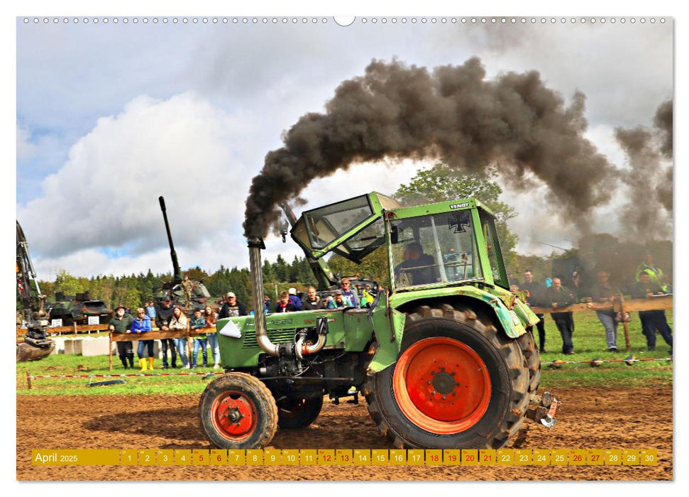 Traktorpulling Irndorf (CALVENDO Wandkalender 2025)