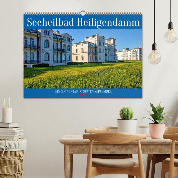 Seeheilbad Heiligendamm (CALVENDO Wandkalender 2025)