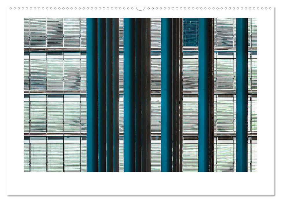 Architektonische Details aus Europa (CALVENDO Wandkalender 2025)