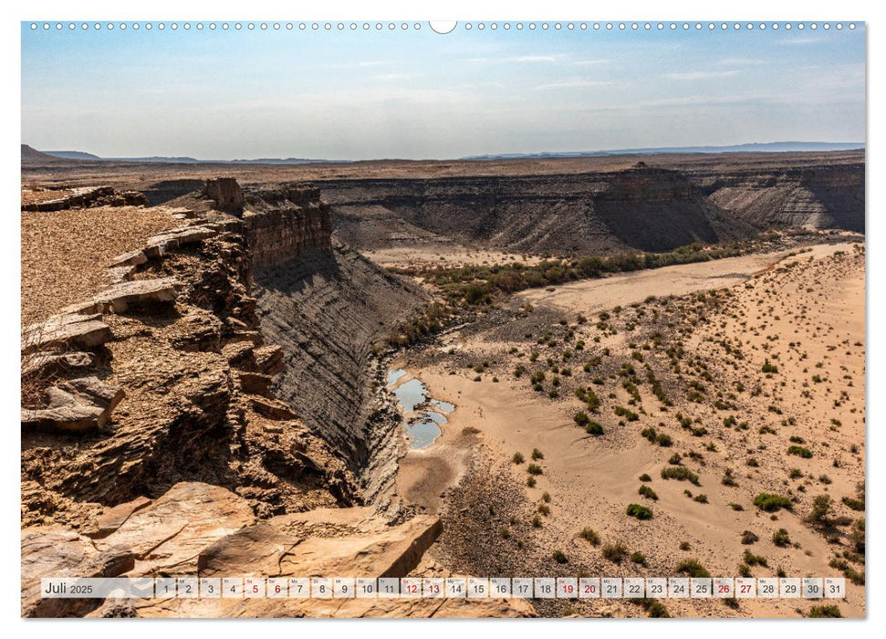 Abenteuerliches Namibia (CALVENDO Premium Wandkalender 2025)