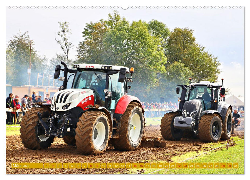 Traktorpulling Irndorf (CALVENDO Premium Wandkalender 2025)