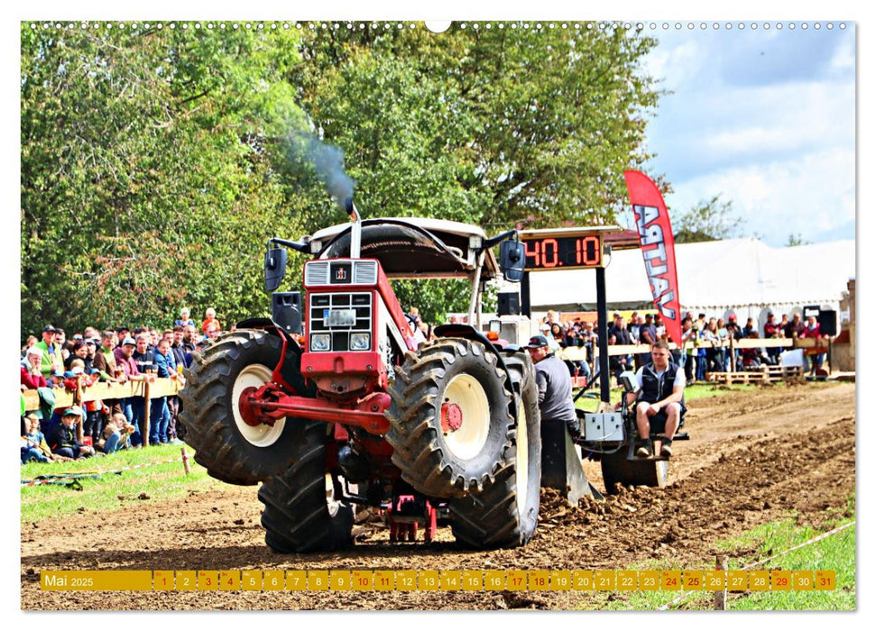 Traktorpulling Irndorf (CALVENDO Premium Wandkalender 2025)