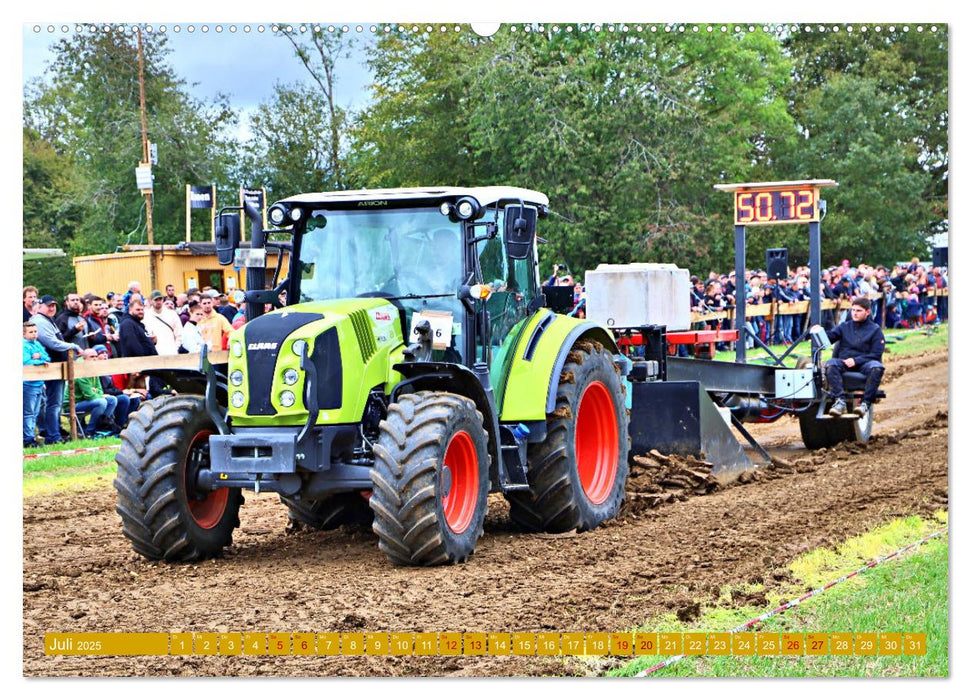 Traktorpulling Irndorf (CALVENDO Premium Wandkalender 2025)