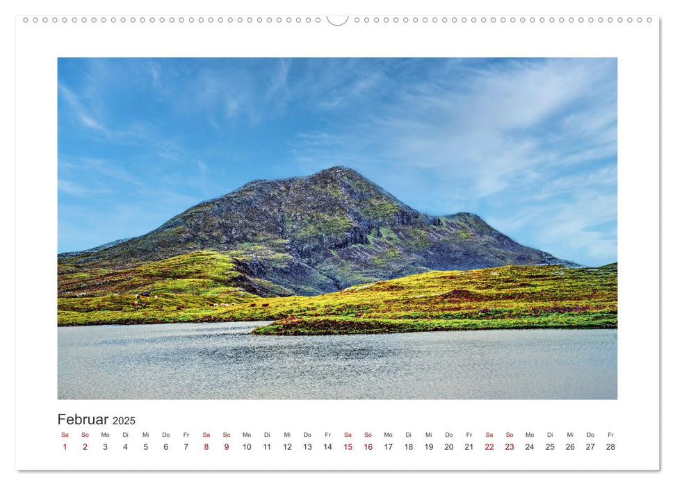 Schottland - Magische Landschaften der Highlands (CALVENDO Premium Wandkalender 2025)