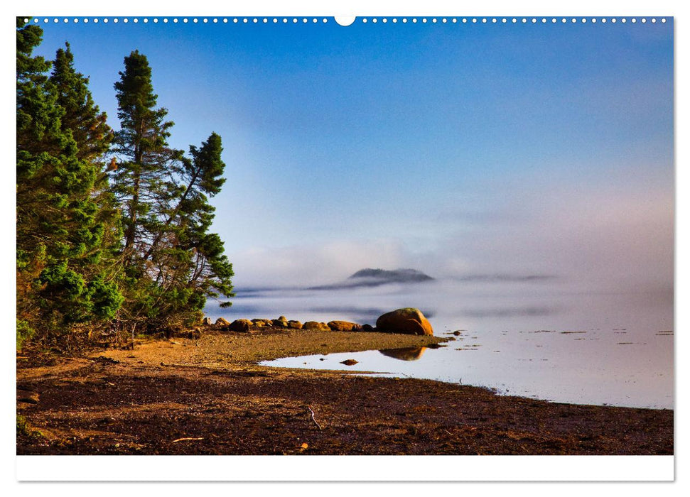 Neufundland - wilde Schönheit im Atlantik (CALVENDO Wandkalender 2025)