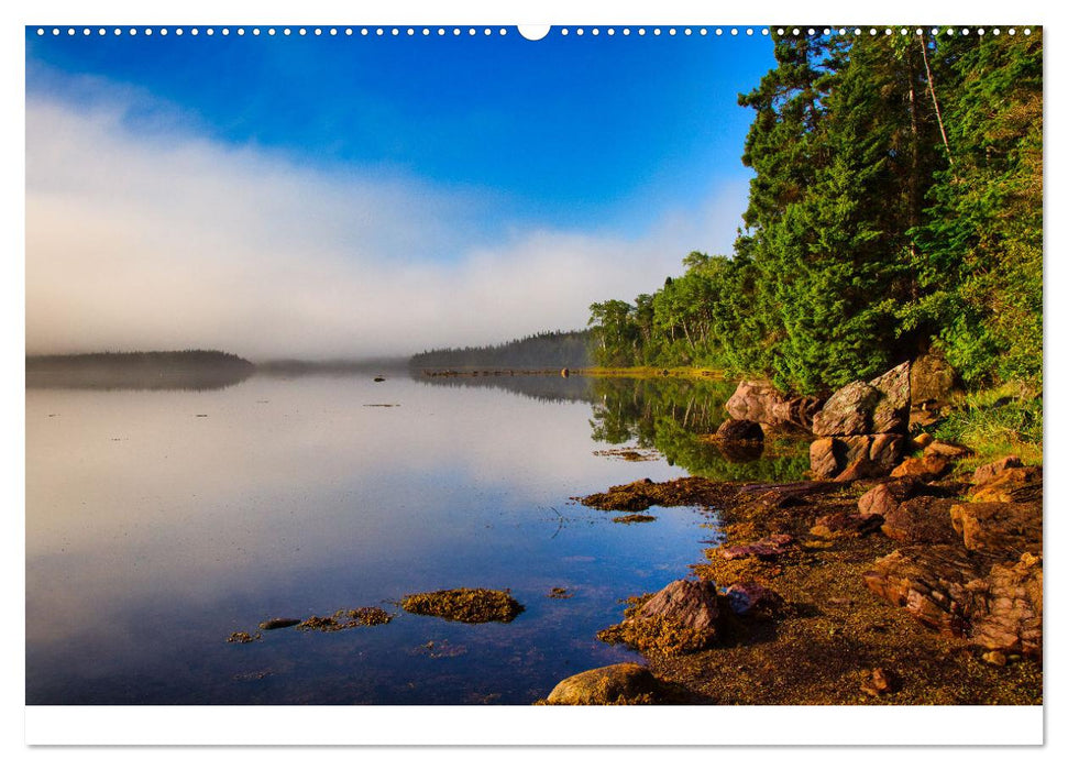 Neufundland - wilde Schönheit im Atlantik (CALVENDO Wandkalender 2025)