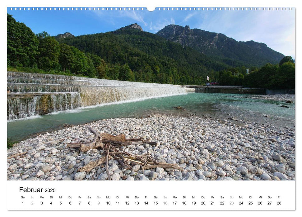 Berchtesgadener Land - Wanderhighlights in Bayern (CALVENDO Premium Wandkalender 2025)