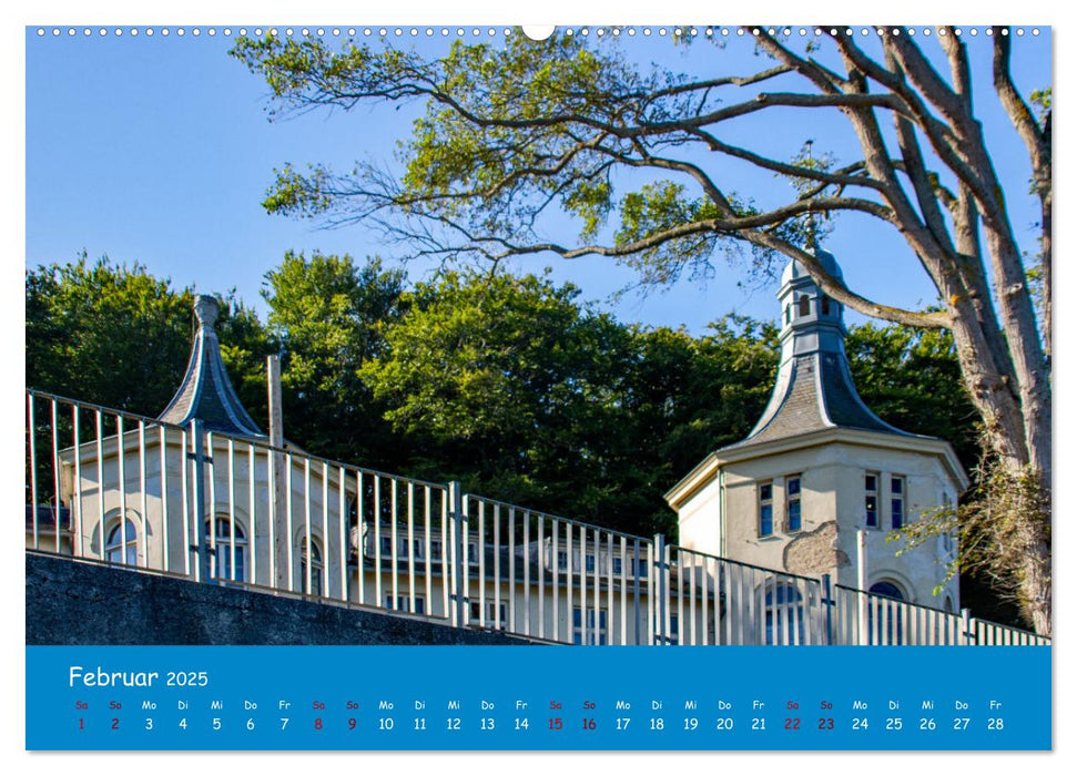 Seeheilbad Heiligendamm (CALVENDO Premium Wandkalender 2025)