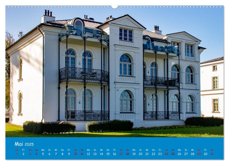 Seeheilbad Heiligendamm (CALVENDO Premium Wandkalender 2025)