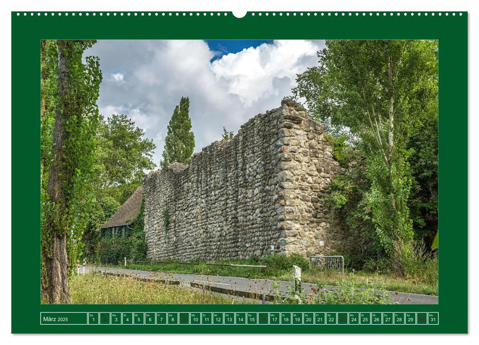 Romantische Ruinen (CALVENDO Premium Wandkalender 2025)