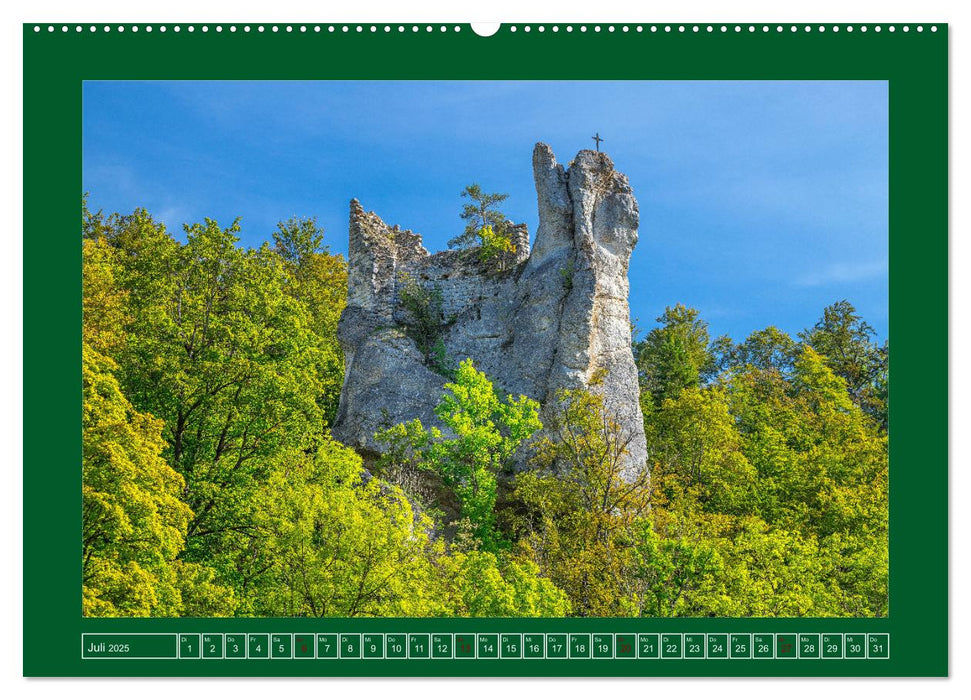 Romantische Ruinen (CALVENDO Premium Wandkalender 2025)