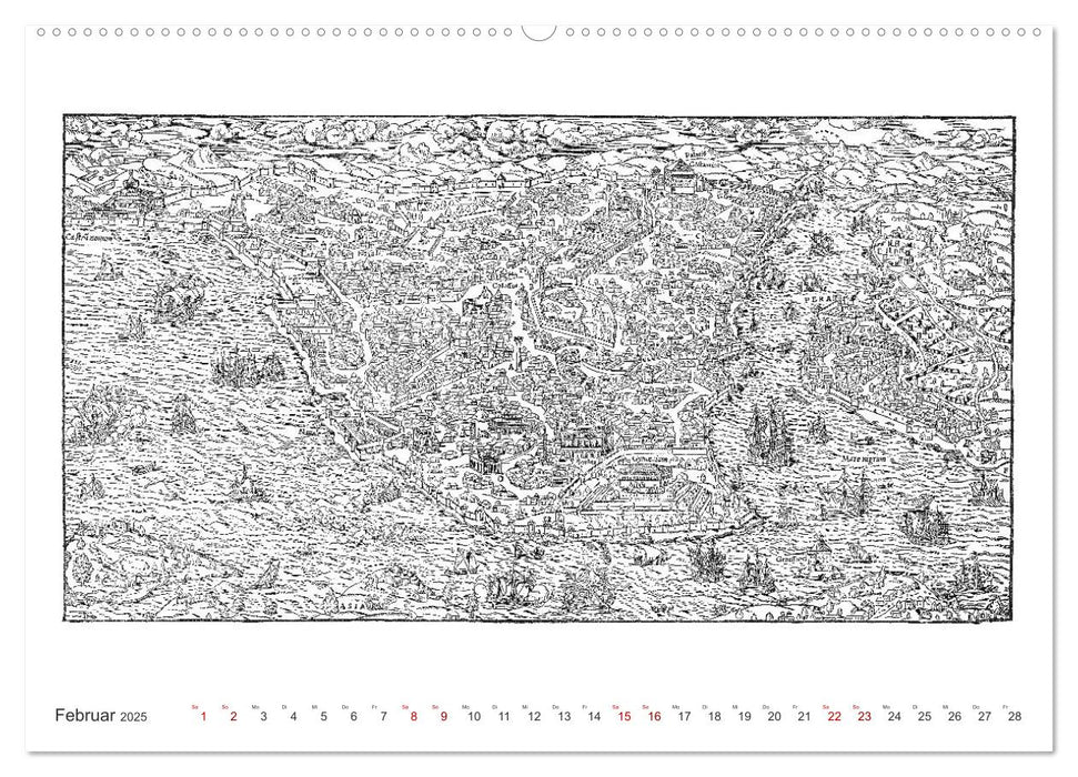 Istanbul - Hauptstadt des osmanischen Reiches seit 1453 (CALVENDO Wandkalender 2025)