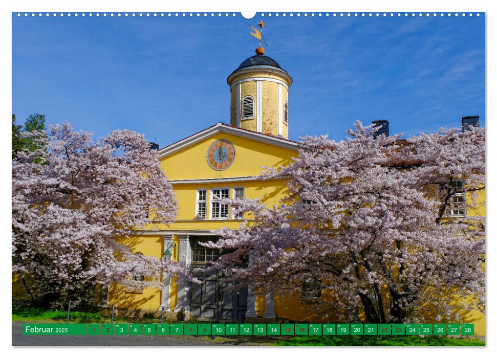 Bad Wilhelmshöhe Bergpark und Wasserspiele (CALVENDO Wandkalender 2025)