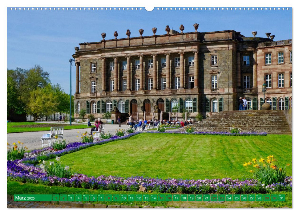 Bad Wilhelmshöhe Bergpark und Wasserspiele (CALVENDO Wandkalender 2025)