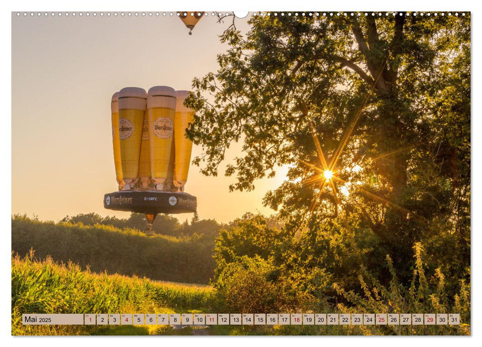 Montgolfiade der Ballone im Sauerland (CALVENDO Wandkalender 2025)