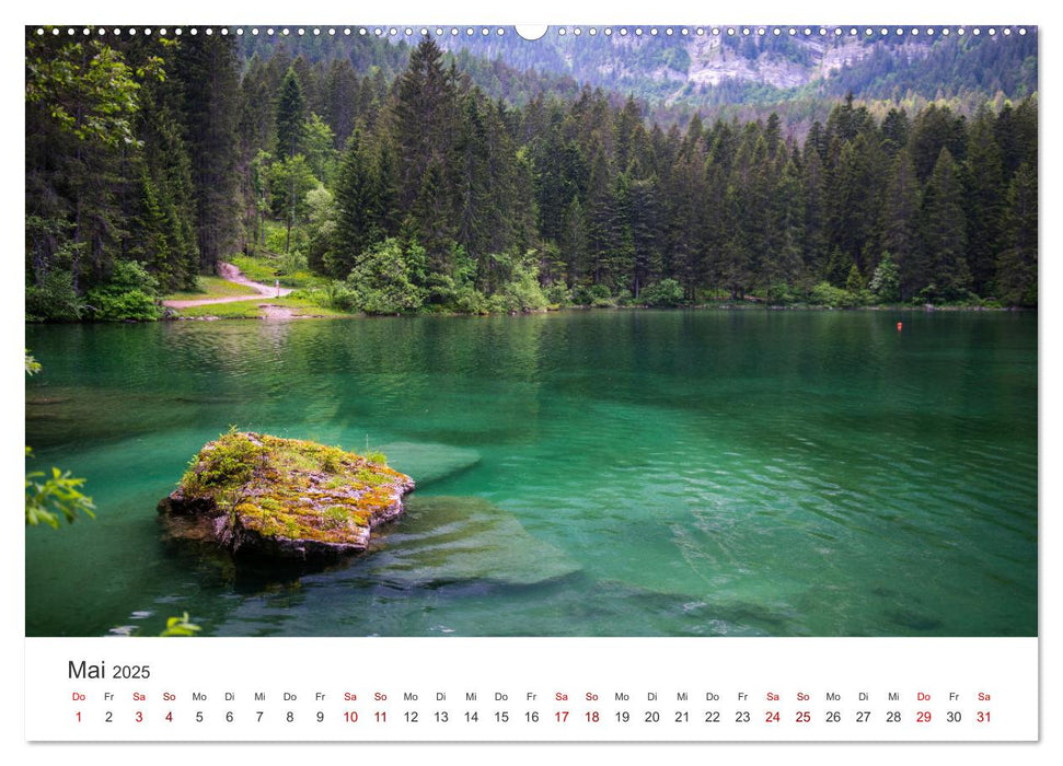 Ein Spaziergang in den Dolomiten (CALVENDO Premium Wandkalender 2025)