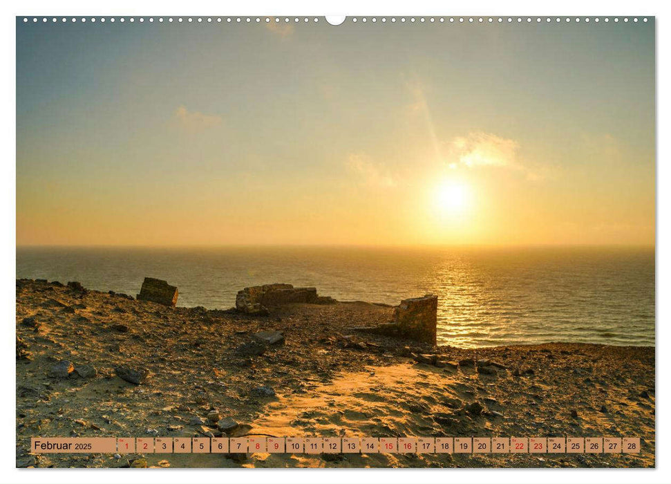 Rubjerg Knude Fyr - Ein Leuchtturm auf Abwegen (CALVENDO Wandkalender 2025)