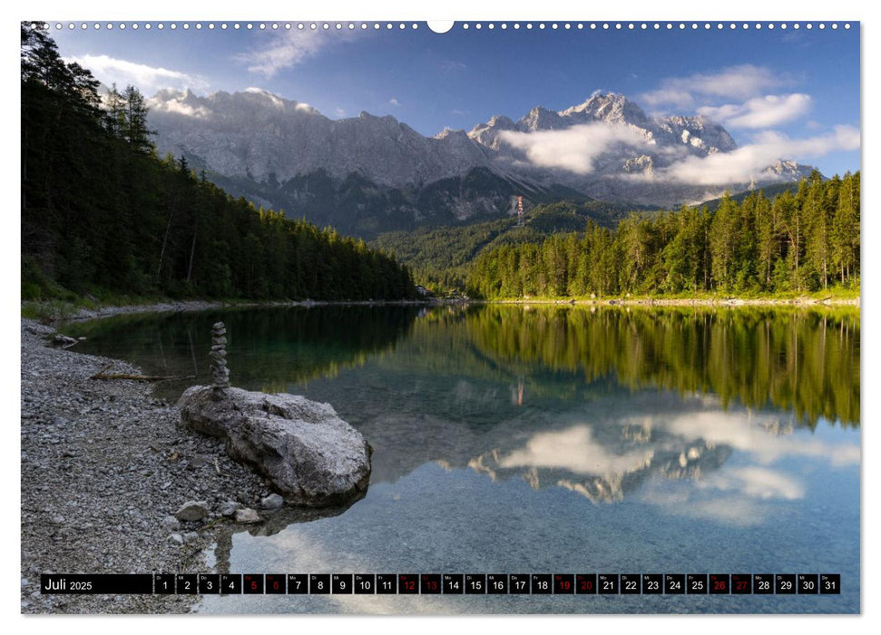 Werdenfelser Land (CALVENDO Premium Wandkalender 2025)