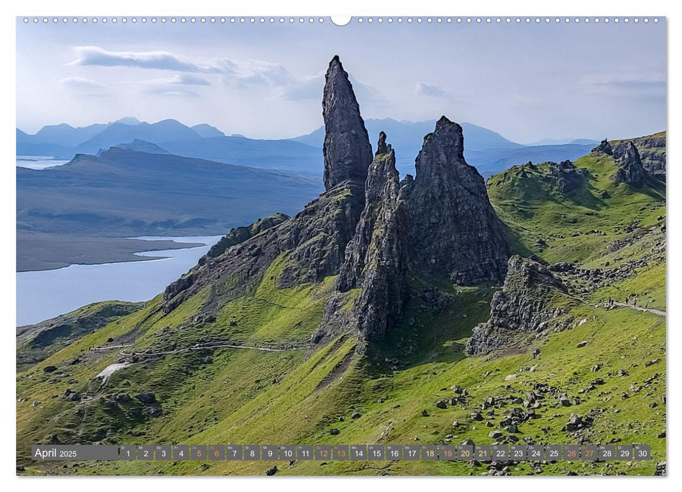 The fantastic Isle of Skye (CALVENDO Wandkalender 2025)