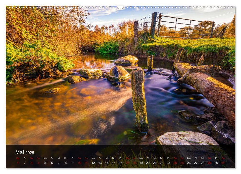 Wundervolle Naturlandschaften (CALVENDO Wandkalender 2025)