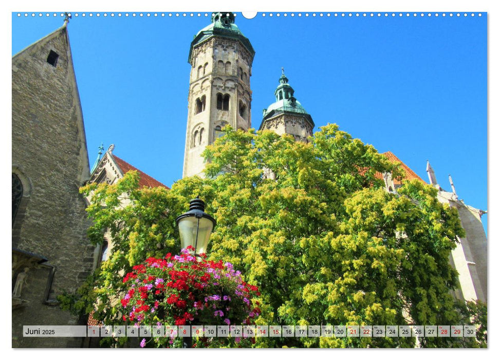 Burgenlandkreis - Naumburg, Weißenfels, Zeitz (CALVENDO Wandkalender 2025)