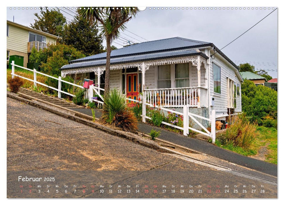 Neuseeland - Wo sich Himmel und Erde begegnen (CALVENDO Wandkalender 2025)