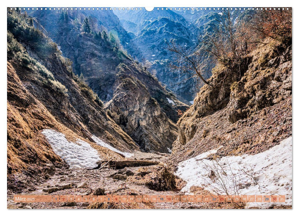 Idyllische Landschaften am Tegernsee (CALVENDO Wandkalender 2025)