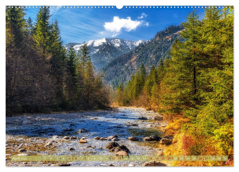 Idyllische Landschaften am Tegernsee (CALVENDO Wandkalender 2025)