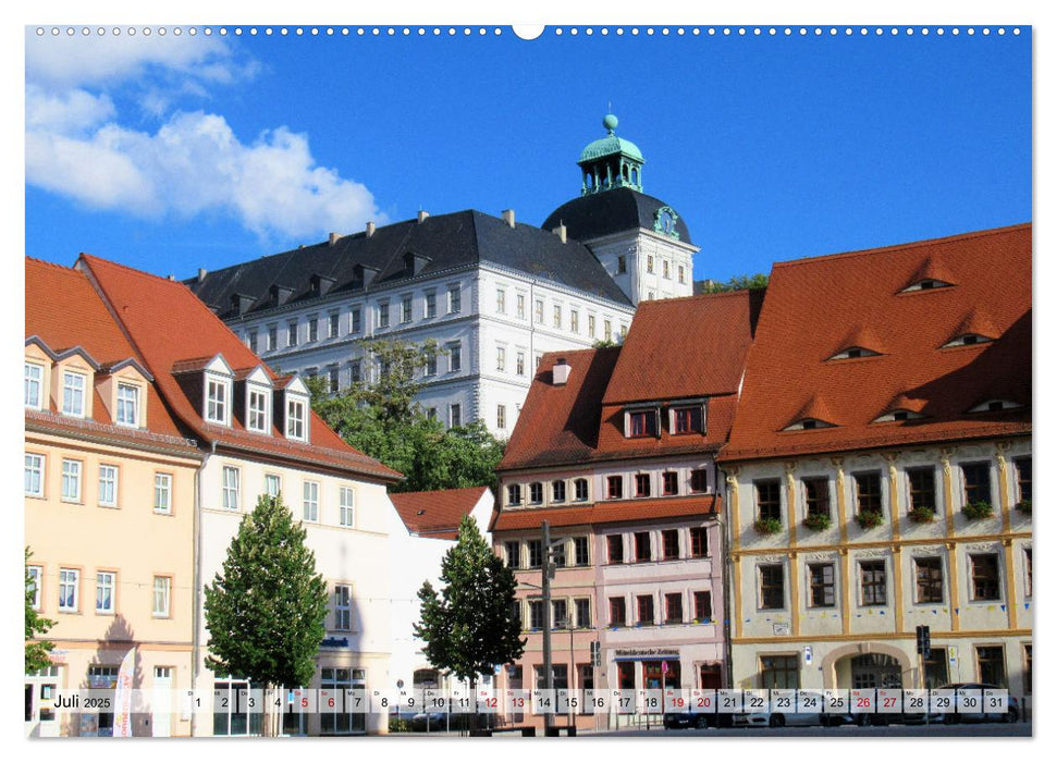 Burgenlandkreis - Naumburg, Weißenfels, Zeitz (CALVENDO Premium Wandkalender 2025)