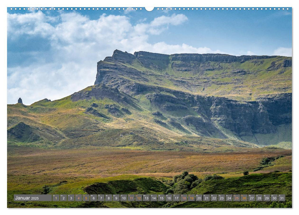 The fantastic Isle of Skye (CALVENDO Premium Wandkalender 2025)