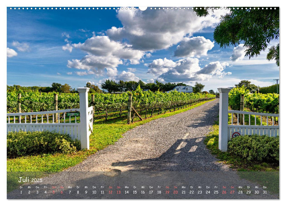 Neuseeland - Wo sich Himmel und Erde begegnen (CALVENDO Premium Wandkalender 2025)