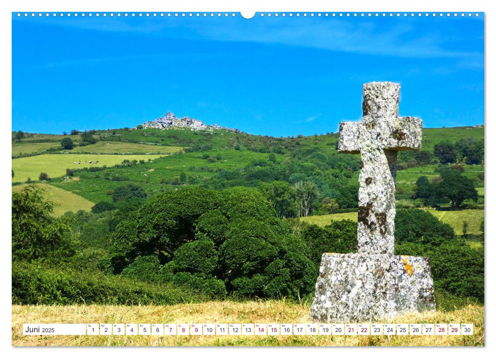 Südengland - On the road in Devon und Cornwall (CALVENDO Wandkalender 2025)