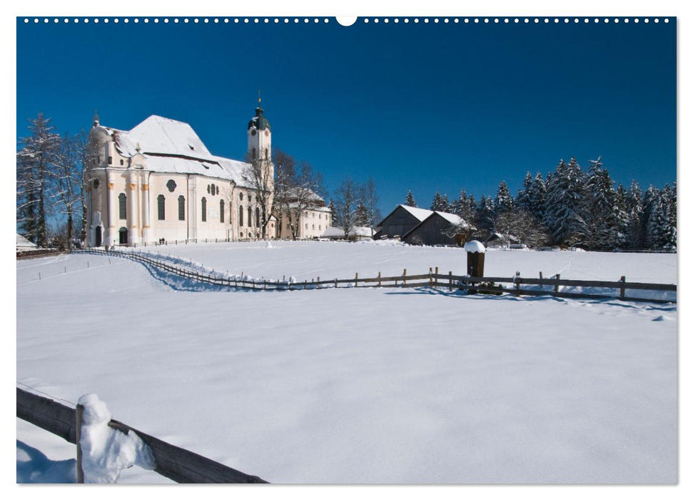 Wo Bayern am schönsten ist (CALVENDO Wandkalender 2025)