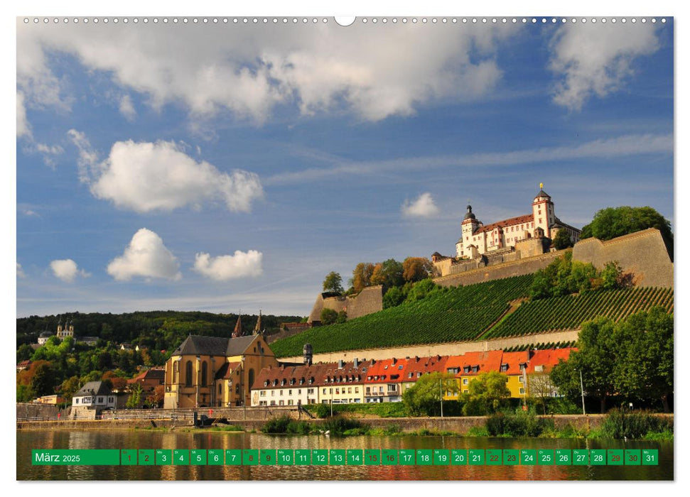 Wo Bayern am schönsten ist (CALVENDO Wandkalender 2025)