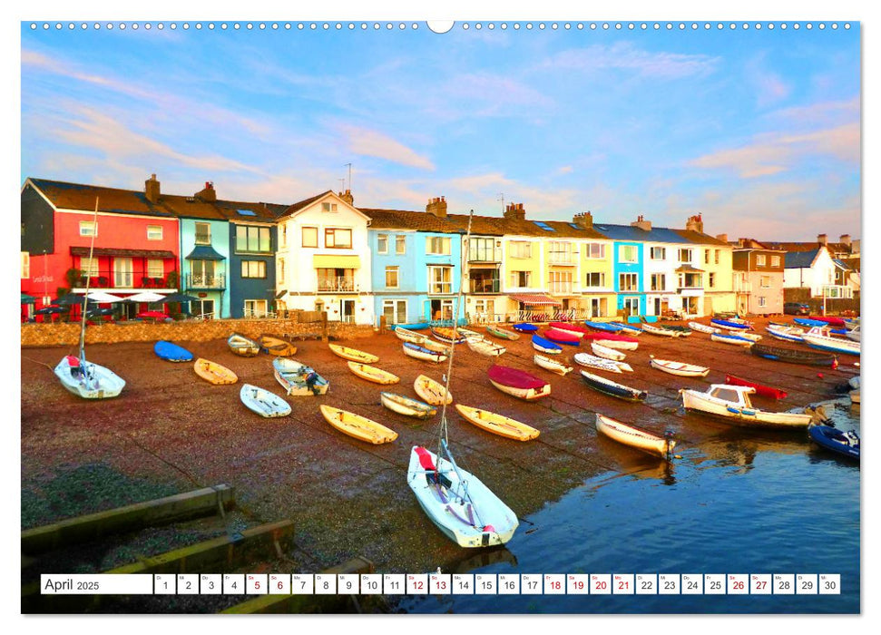 Südengland - On the road in Devon und Cornwall (CALVENDO Premium Wandkalender 2025)