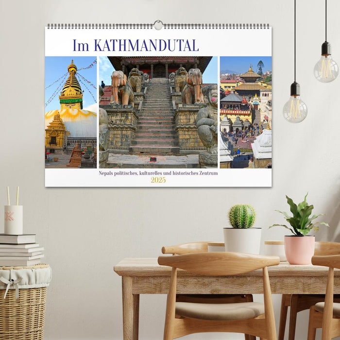 Im Kathmandutal (CALVENDO Wandkalender 2025)