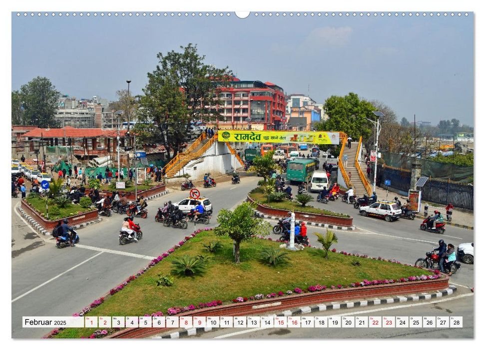 Im Kathmandutal (CALVENDO Wandkalender 2025)