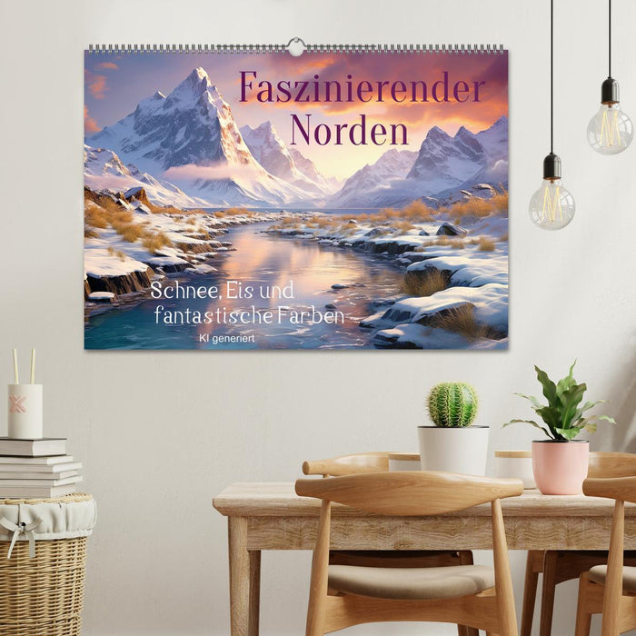 Faszinierender Norden (CALVENDO Wandkalender 2025)