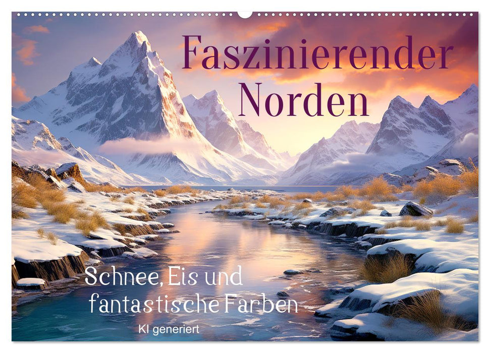 Faszinierender Norden (CALVENDO Wandkalender 2025)